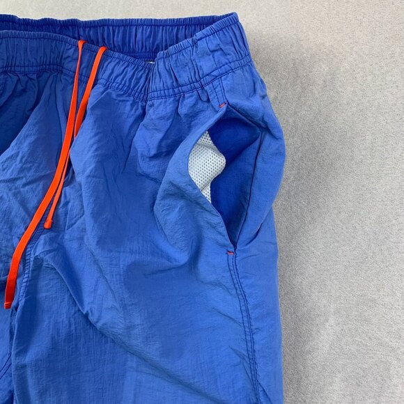 Saxx Mens Swim Shorts Medium Blue Go Coastal 2n1 Volley Lined Nylon Trunks Beach - Picture 4 of 8